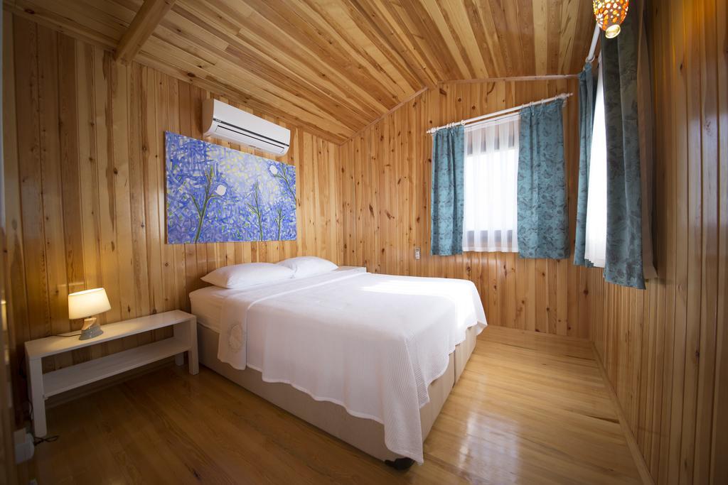 Bal Badem Bungalow Datça Rum bild