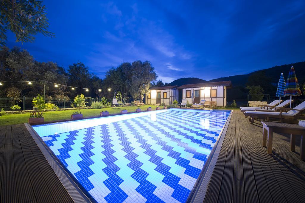 Bal Badem Bungalow Datça Exteriör bild
