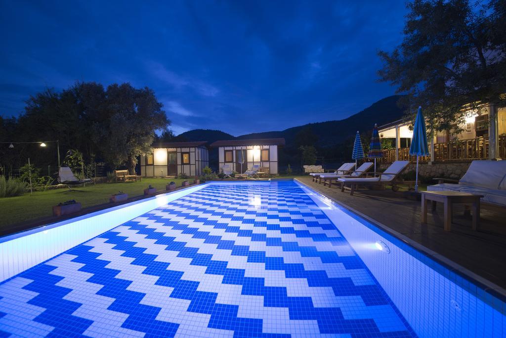 Bal Badem Bungalow Datça Exteriör bild