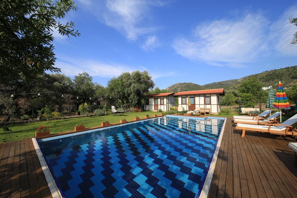 Bal Badem Bungalow Datça Exteriör bild