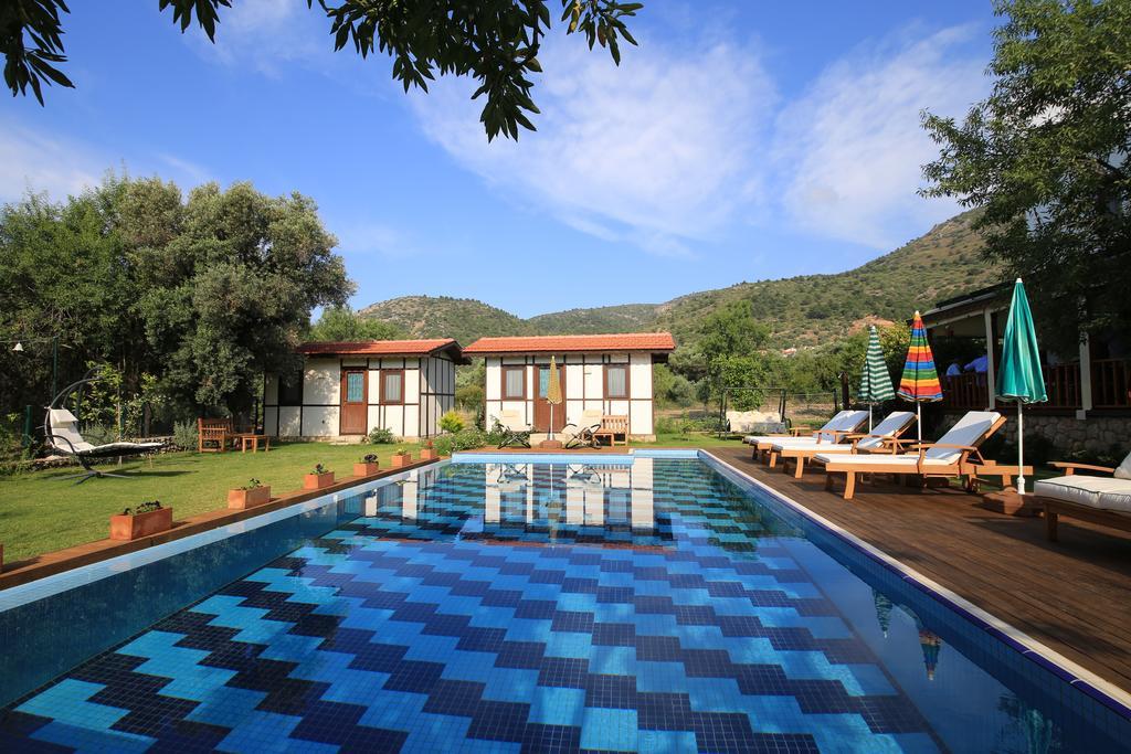Bal Badem Bungalow Datça Exteriör bild