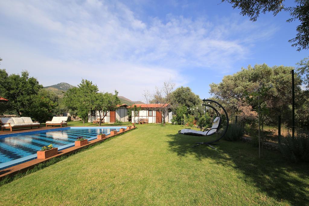 Bal Badem Bungalow Datça Exteriör bild