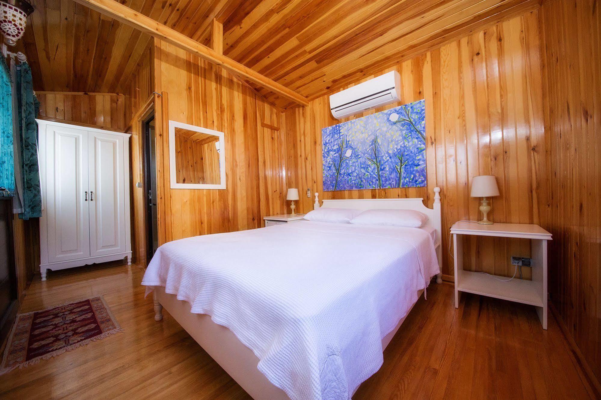 Bal Badem Bungalow Datça Exteriör bild
