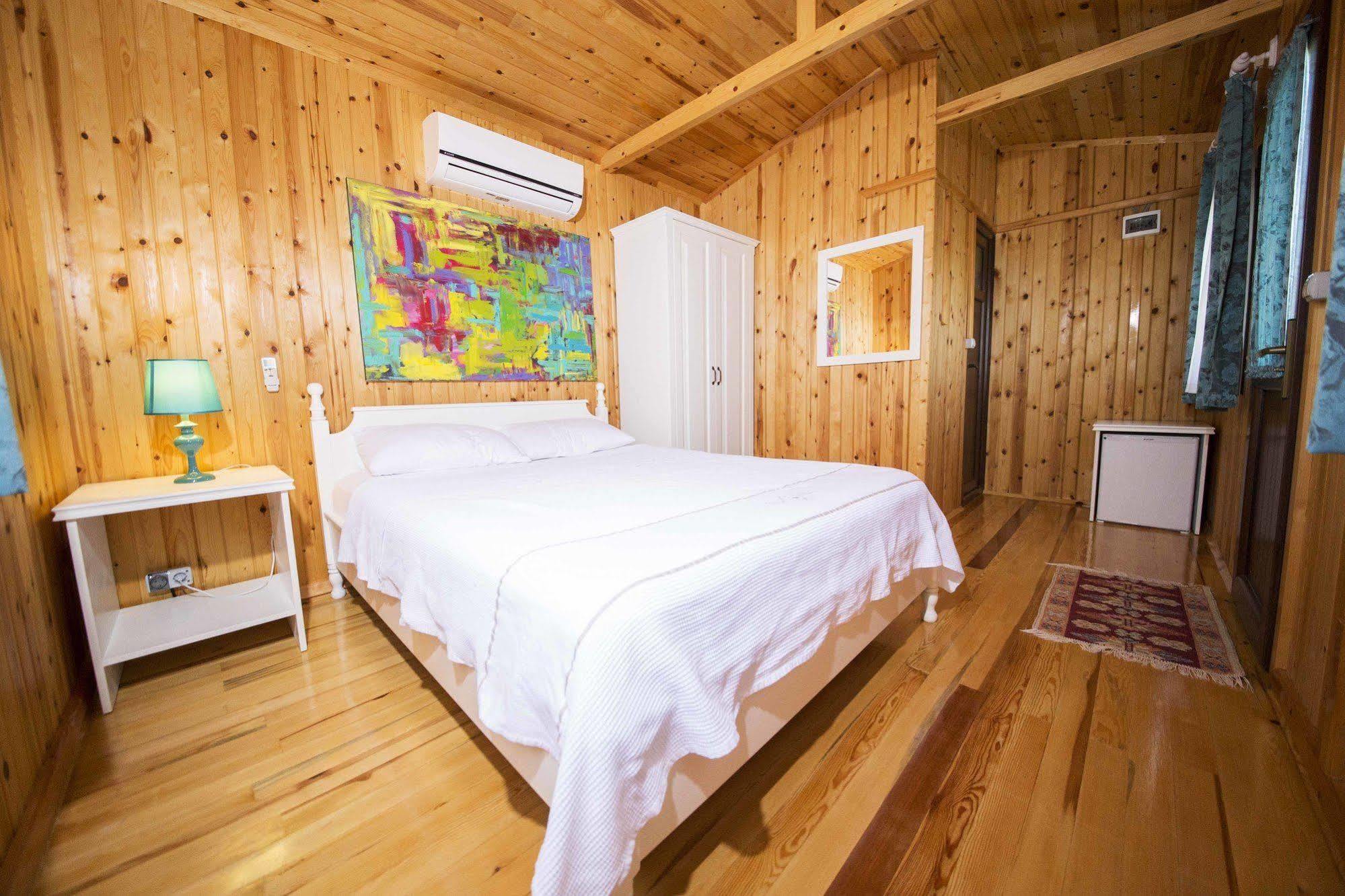 Bal Badem Bungalow Datça Exteriör bild