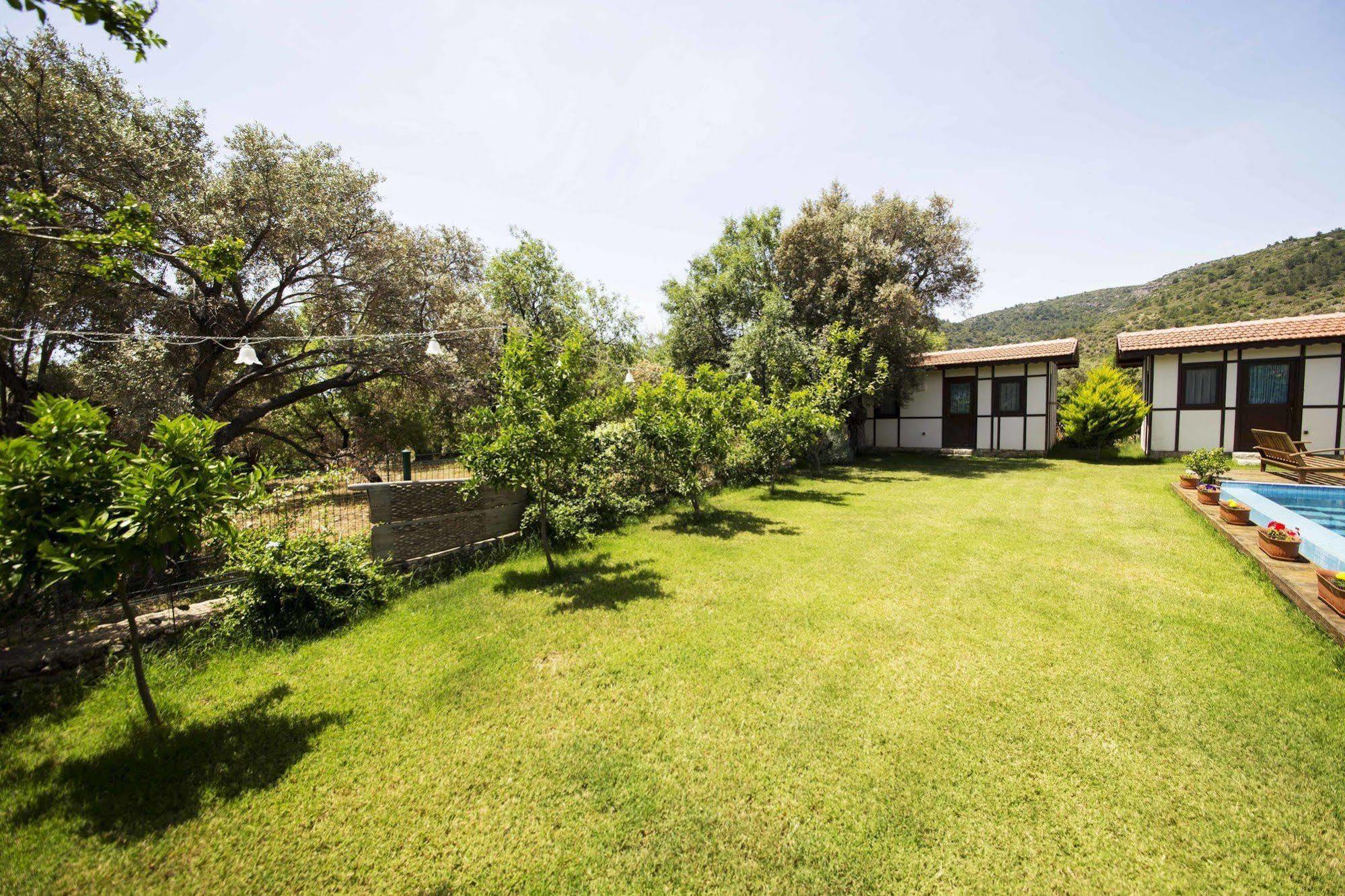 Bal Badem Bungalow Datça Exteriör bild